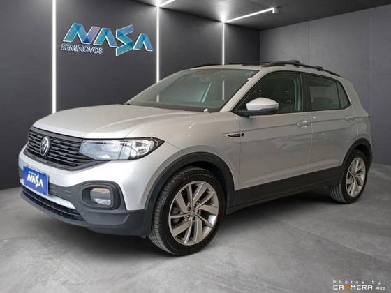 VOLKSWAGEN T-CROSS 1.0 200 TSI TOTAL FLEX SENSE AUTOMÁTICO VOLKSWAGEN T-CROSS 1.0 200 TSI TOTAL FLEX SENSE AUTOMÁTICO